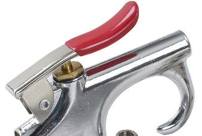 Image showing  Lever Style Air Blow Gun with Extra Nozzle