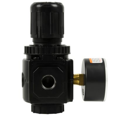 Image showing  3/8 in. NPT Air Compressor Regulator, 220 PSI