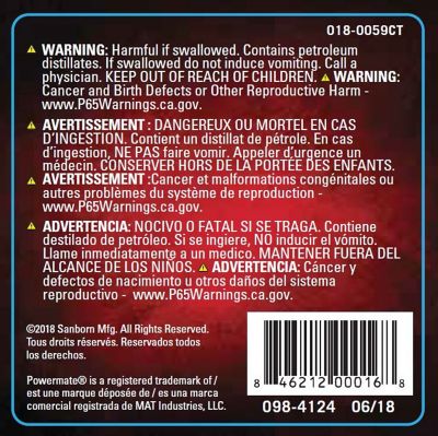 Image showing  8 oz. Air Tool Oil