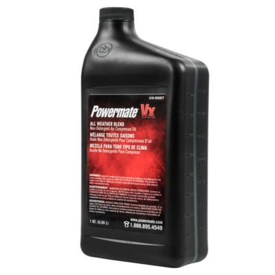 Image showing  1 qt. All-Weather Air Compressor Oil