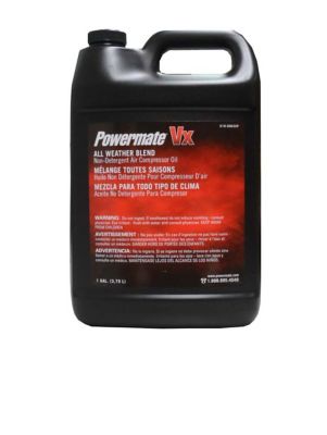 Powermate All Weather Air Compressor Oil, 1 gal.