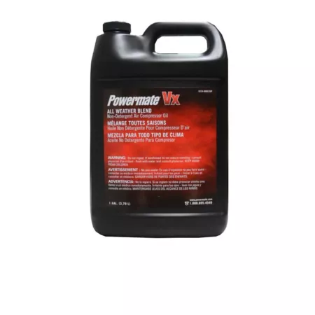 Powermate All-Weather Air Compressor Oil 1 gal. Air Compressor Oils