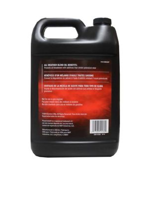 Image showing  1 gal. All-Weather Air Compressor Oil