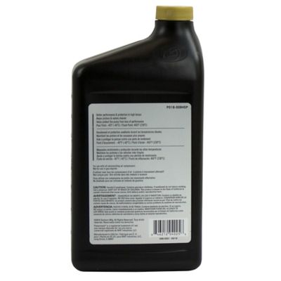 Image showing  1 qt. Full Synthetic Air Compressor Oil