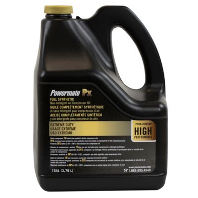 Powermate Full Synthetic Air Compressor Oil, 1 gal -  P018-0085SP