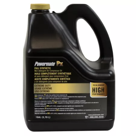 Powermate 1 gal Fully Synthetic Air Compressor Oil Air Compressor Oils