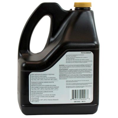 Image showing  1 gal. Full Synthetic Air Compressor Oil