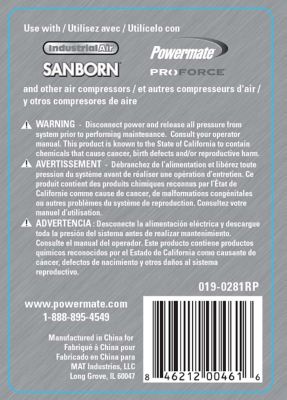 Image showing  1/4 in. NPT Gauge Pressure Regulator