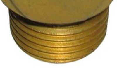 Image showing  1/2 in. x 3/8 in. NPT 90 Degree Right Check Valve