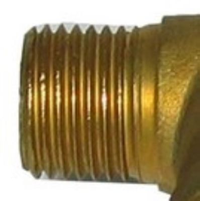 Image showing  1/2 in. x 3/8 in. NPT 90 Degree Left Check Valve
