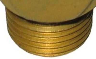 Image showing  1/2 in. x 3/8 in. NPT 90 Degree Left Check Valve