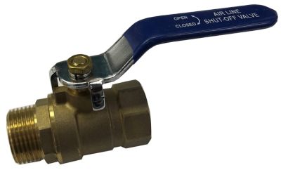 Image showing  3/4 in. Female x 3/4 in. Male Ball Valve, 250 PSI