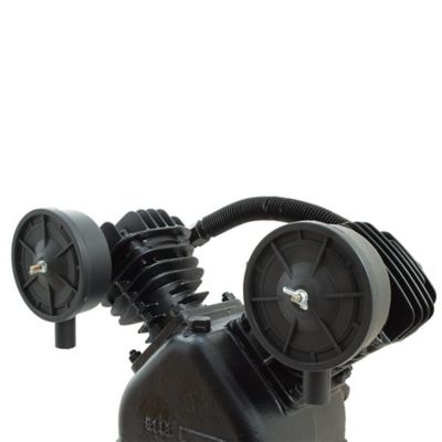 Image showing  1.6 RHP Cast Iron V-Twin Air Compressor Pump