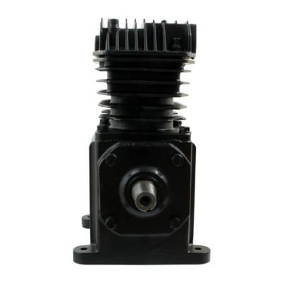 Image showing  1.9 RHP Universal Replacement Single-Stage Inline Twin Cylinder Oil Lubricated Pump