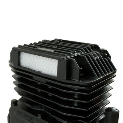 Image showing  1.9 RHP Universal Replacement Single-Stage Inline Twin Cylinder Oil Lubricated Pump