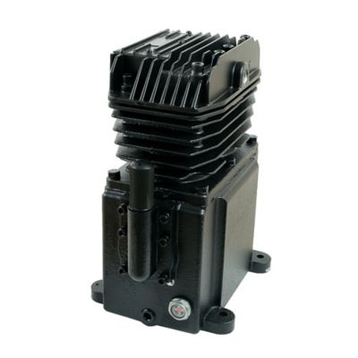 Image showing  1.9 RHP Universal Replacement Single-Stage Inline Twin Cylinder Oil Lubricated Pump