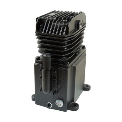 Image showing  3.7 RHP Inline Twin Cylinder Oil Lubricated Pump