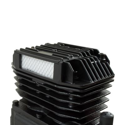 Image showing  3.7 RHP Inline Twin Cylinder Oil Lubricated Pump