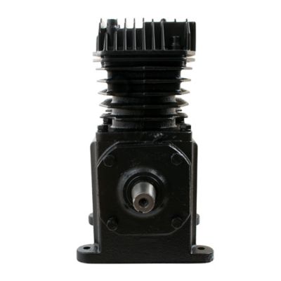 Image showing  3.7 RHP Inline Twin Cylinder Oil Lubricated Pump