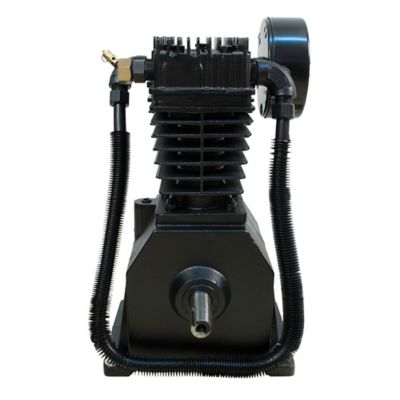 Image showing  5 RHP 2-Stage Inline Twin Cylinder Air Compressor Pump