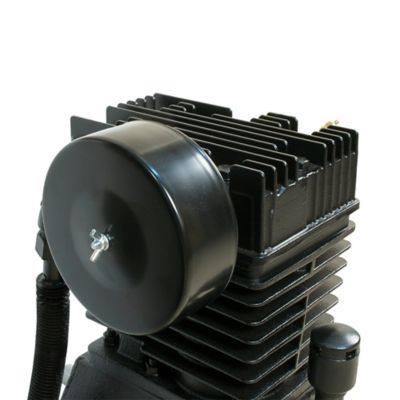 Image showing  5 RHP 2-Stage Inline Twin Cylinder Air Compressor Pump