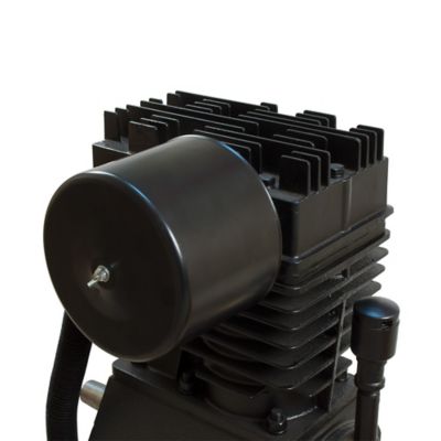 Image showing  2 Stage 7.5 RHP Inline Twin Cylinder Air Compressor Pump