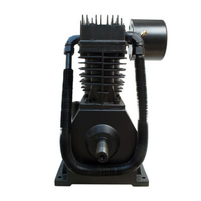 Image showing  2 Stage 7.5 RHP Inline Twin Cylinder Air Compressor Pump