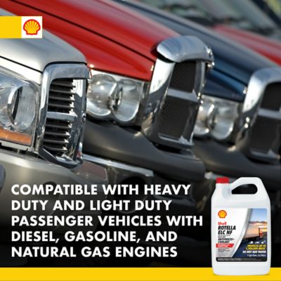 Image showing  1 gal. Rotella Extended Life Pre-Diluted Nitrate Free 50/50 Heavy-Duty Antifreeze