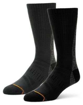 Ridgecut Men's Comfort Performance Socks, 2 Pair