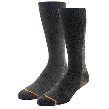 Ridgecut Men's Comfort Performance Socks, 2 Pair, 1531206