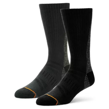 Men's Ridgecut Comfort Performance Socks 2 Pairs Men's Crew Socks