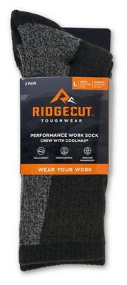 Image showing  Men's Comfort Performance Socks, 2-Pair
