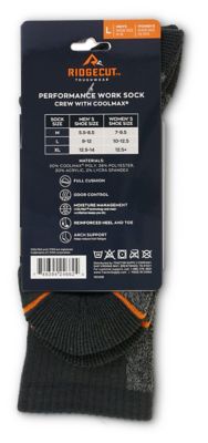 Image showing  Men's Comfort Performance Socks, 2-Pair