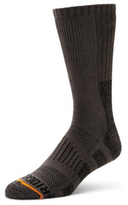 Image showing  Men's Durable Protector Crew Socks, 2-Pair