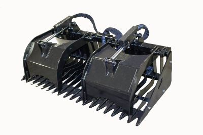 Prime Attachments 5ft 2in Skid Loader Grapple