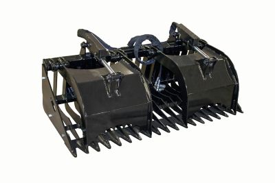Image showing  5 ft. 2 in. Skid Loader Grapple