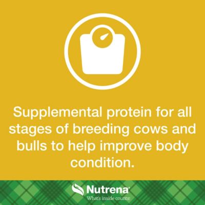 Image showing  15% Commodity Pelleted Cattle Feed, 50 lb. Bag