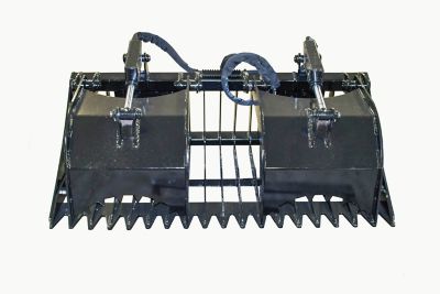 Image showing  5ft 8in Skid Loader Grapple