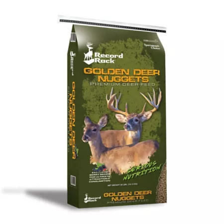 Record Rack Golden Deer Nuggets 40lb Bag Wild Berries - NY Game Feed