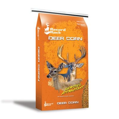 Sportsman's Choice Record Rack Deer Corn, 50 lb., Double Cleaned