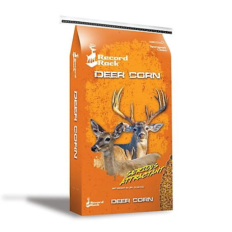 Sportsman's Choice Record Rack Deer Corn, 50 lb., Double Cleaned