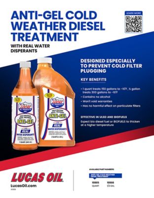 Image showing  32 oz. Anti Gel Diesel Treatment