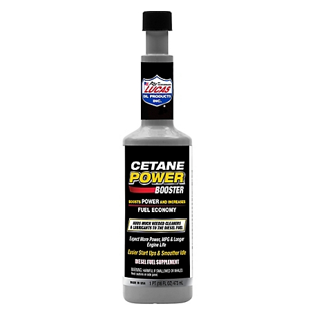Lucas Oil Products Cetane Power Booster, 16 oz.