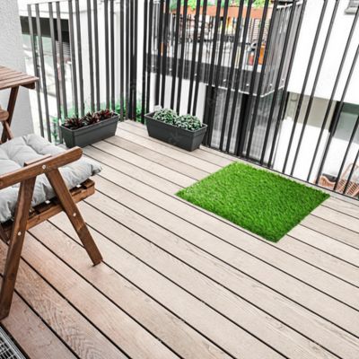 Image showing  Grass Potty Turf Replacement Grass for Dogs and Puppies, 20 in. x 30 in.