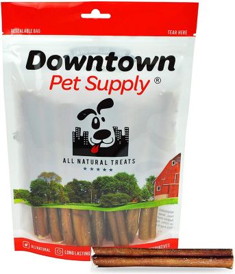 Downtown Pet Supply 12 in. Bully Stick Dog Chew Treats, 4 ct.