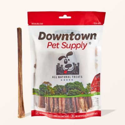 Downtown Pet Supply 12 in. Bully Stick Dog Chew Treats, 4 ct.