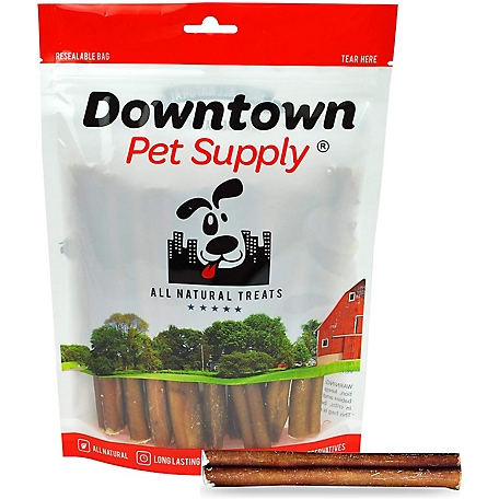 Downtown Pet Supply 12 in. Bully Stick Dog Chew Treats, 8 ct.