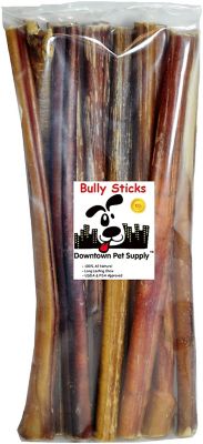 Downtown Pet Supply 12 in. Bully Stick Dog Chew Treats, 48 ct.