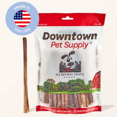 Downtown Pet Supply 12 in. Bully Stick Dog Chew Treats, 50 ct.