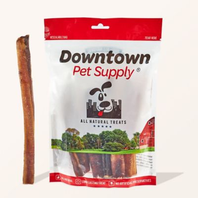 Downtown Pet Supply 12 in. Jumbo Bully Stick Dog Chew Treats, 10 ct.